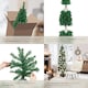 image 4 of Christmas Tree Comet - artificial Christmas tree in green with lifelike look | Green | green | 1
