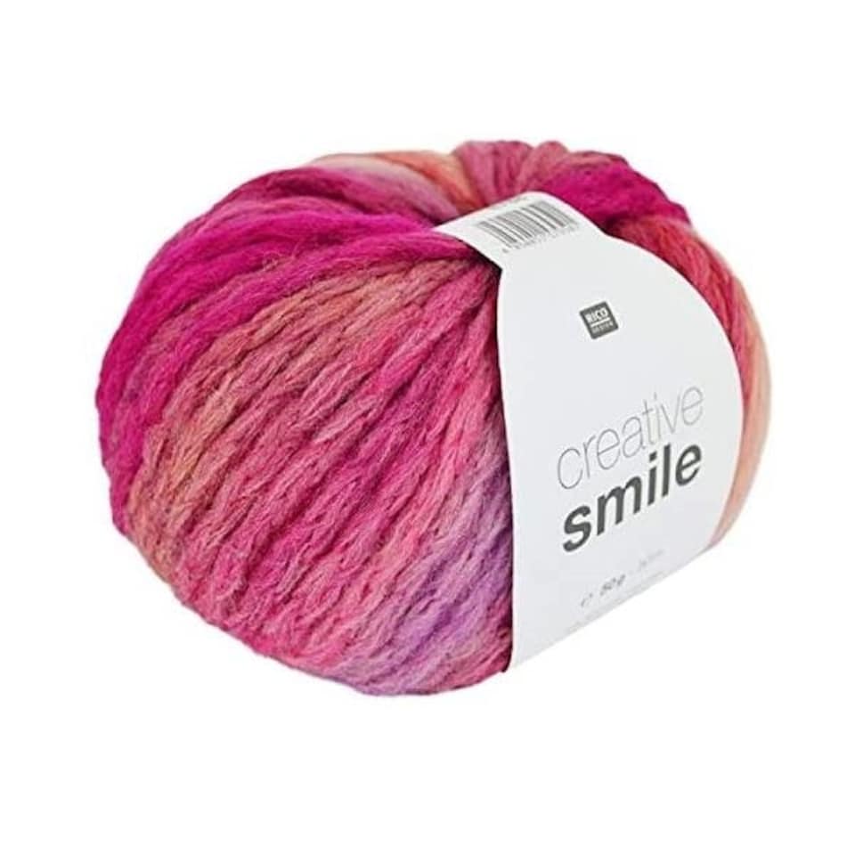 Rico Design Yarn Creative Smile 50g Love Pink