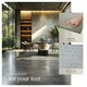 image 4 of Rug Zonelle - short pile and ultra-soft, rectangular or round Yellow | Sand | 140 x 200 cm