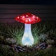 image 2 of Lunaria Magic Mushroom Solar Stake Light