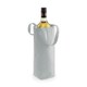 image 1 of Westford Mill Cotton Bottle Bag - Light Grey - One Size
