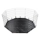 image 4 of KCT Standard 8 Panel Pet Play Pen Weatherproof Floor or Cover- for 8 Panel Playpens