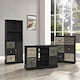 image 3 of Mercer TV-console with Drawers Multicolour 1739196PCOMUK Black | Black