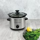 image 5 of Hamilton Beach 'The Mighty Mini' 1.8L Silver Slow Cooker