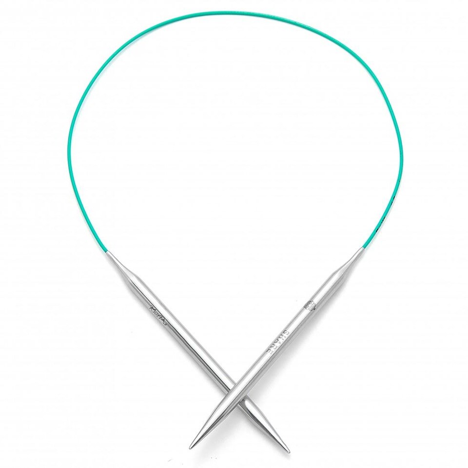 Knit Pro The Mindful Collection Circular Needles 3.5mm x 25cm for Knitting
