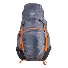 Trespass Twinpeak70 DLX Rucksack | Grey | Flint | 1