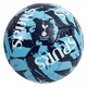 image 2 of Tottenham Hotspur FC Spurs Graffiti Football - White/Navy Blue - 5