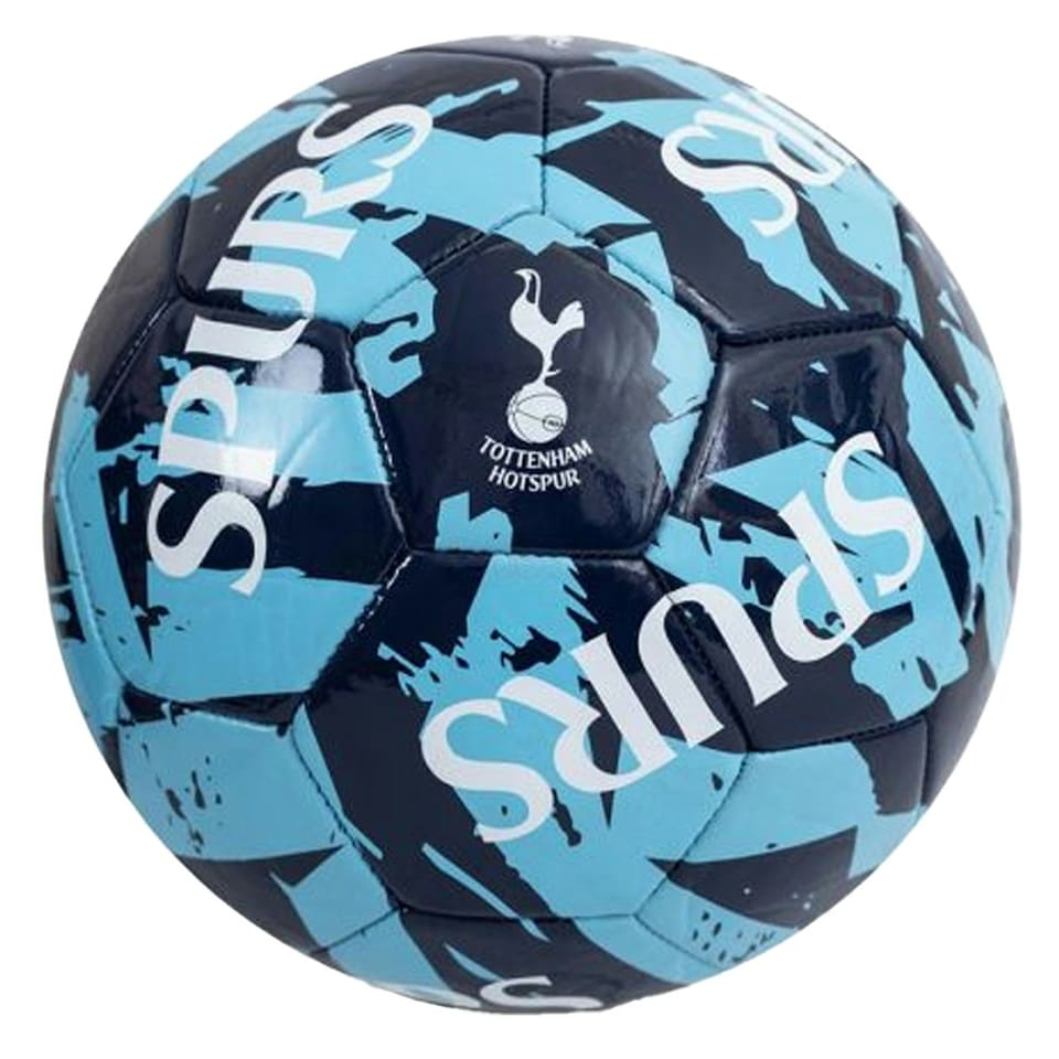 image 1 of Tottenham Hotspur FC Spurs Graffiti Football - White/Navy Blue - 5