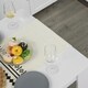 image 7 of HOMCOM Kitchen Dining Table and 2 Benches Set, Table and Chairs Set for Limited Space, White