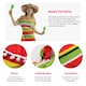 image 2 of Mexican Dress Multi | S