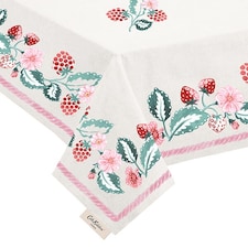 Cath Kidston Raspberry Tablecloth