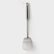 image 6 of Sabatier Professional Satin Polished Stainless Steel Slotted Turner