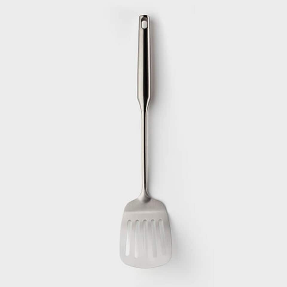 image 1 of Sabatier Professional Satin Polished Stainless Steel Slotted Turner