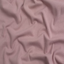 Minerva Core Range Pink Organic Tubular Ribbing Stretch Knit Fabric for Dressmaking, 70cm / 27" Wide - per metre