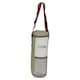 image 4 of 1.5L Insulated Cooler Bottle Bag Zip Carrier Shoulder Strap Drinks Picnic Hiking | Multi | Kahki