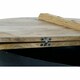 image 4 of Side table DKD Home Decor Brown Black Metal Mango wood 95 x 95 x 40 cm 93,5 x 93,5 x 40 cm