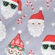 image 6 of OHS Xmas Santa Polar Fleece Throw Soft Blanket Bedspread