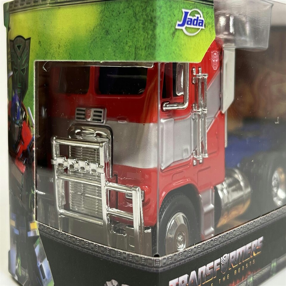 image 1 of Transformers Rise Of The Beasts Otimus Prime 1:32 Scale Jada 253112009 34257