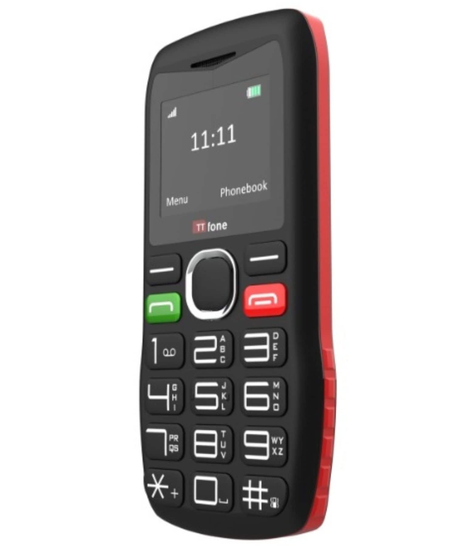 TTfone TT880 Mobile Phone - EE Pay as you go