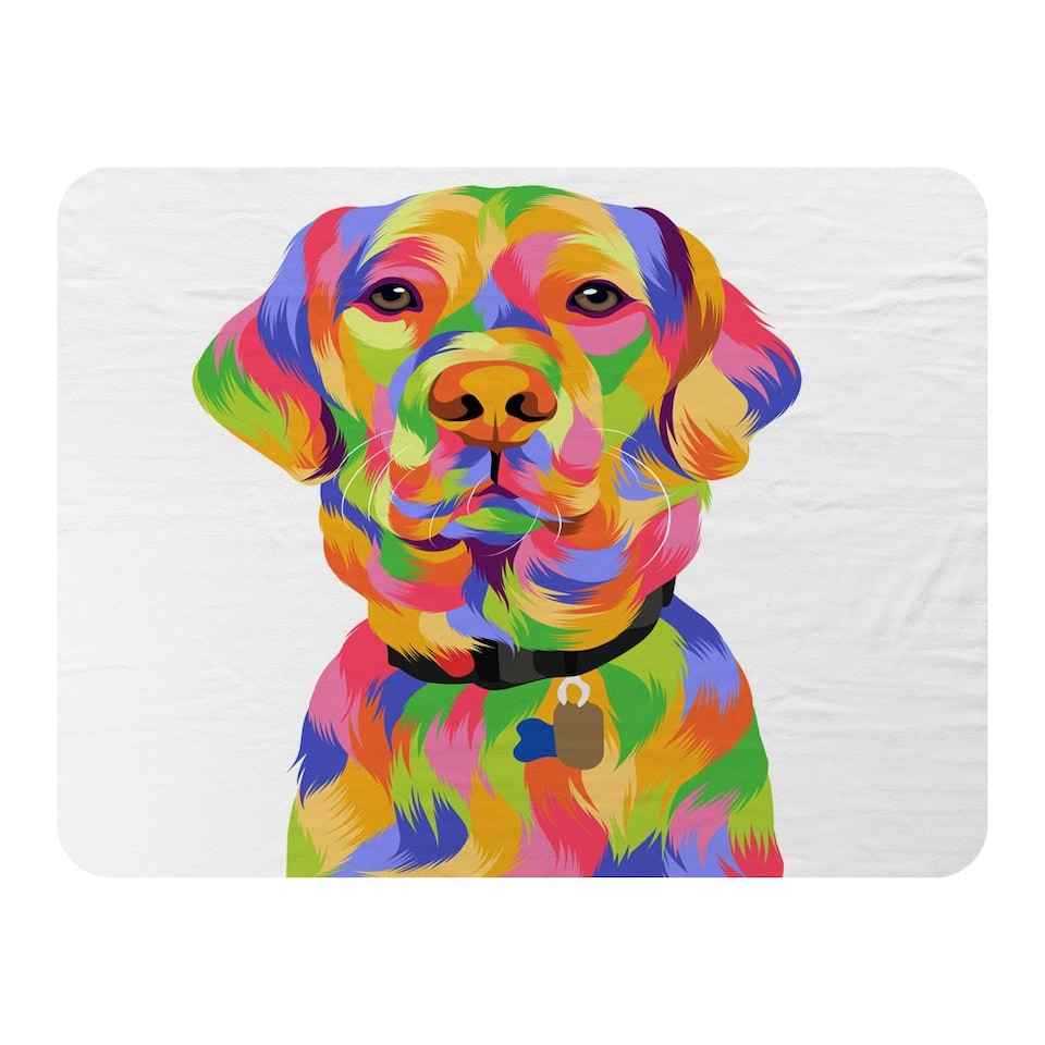 image 1 of Amazing Illustration Pop Art (Blanket)