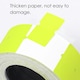 image 4 of Pack of 10 Yellow Neon Adhesive Price Label Rolls (5000 Tickets)