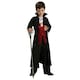 image 1 of Bristol Novelty Boys Royal Vampire Costume - Black/Red/White - M Black | M