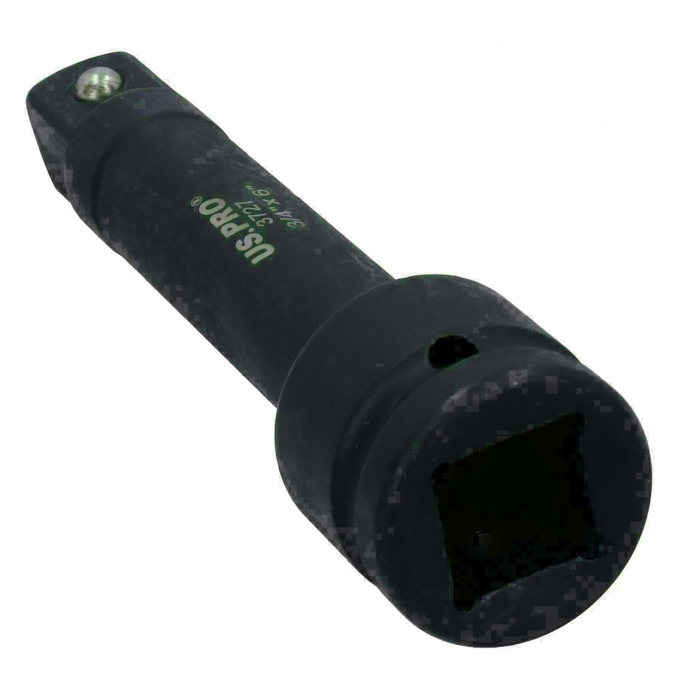 image 1 of 3/4" Drive Impacted Impact Extension Bar Total Length 6" (150mm) HGV Trucks
