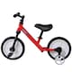 image 8 of HOMCOM 11 Inch Kids Balance Bike Training Pedal Bicycle With Removable Stabilizers EVA Tyres Adjustable Seat Height 2 to 5 Years Gift for Boys Girls Red