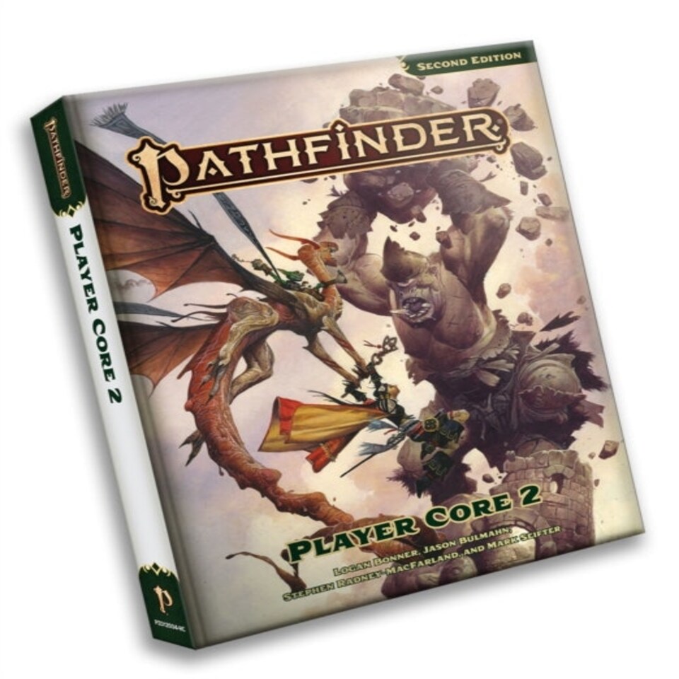 Pathfinder Rpg Player Core 2 P2