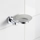 image 1 of Showerdrape Admiralty Chrome Stainless Steel Wall Mounted Soap Dish | Silver | 1