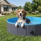image 7 of PawHut Dog Pool Dog Bath Tub Dog Paddling Pool, 100 x 30 cm