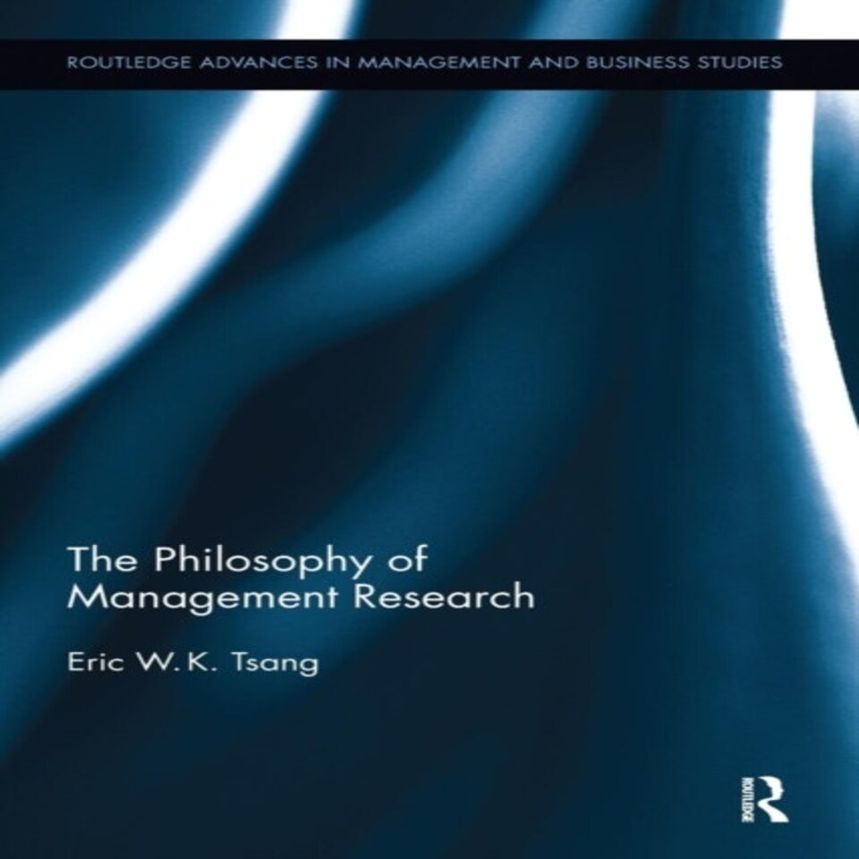 Philosophy Of Management Research