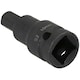 image 2 of M10 x 55mm 1/2" Drive Short Impact Impacted Allen Hex Key Socket