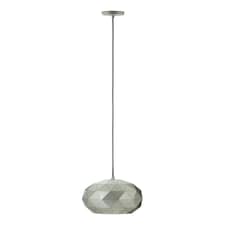 Interiors by Premier Silver Finish Pendant Light