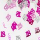 image 4 of 14g Pink Happy 18th Birthday Confetti