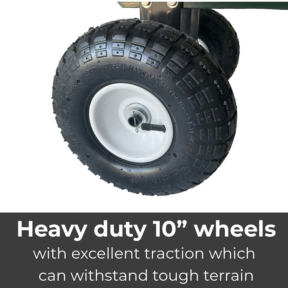 image 1 of Neo Heavy Duty Garden Outdoor Cart