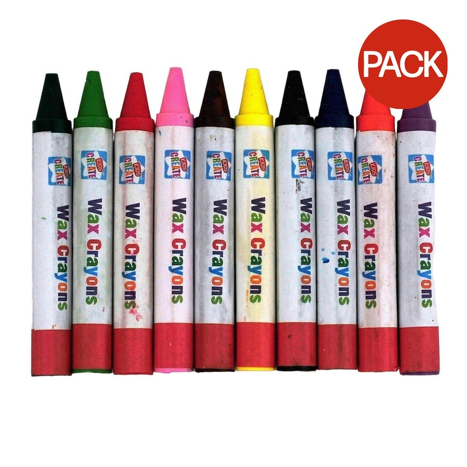 image 1 of Anker Kids Create Wax Based Crayon (Pack of 45) - Multicoloured - One Size