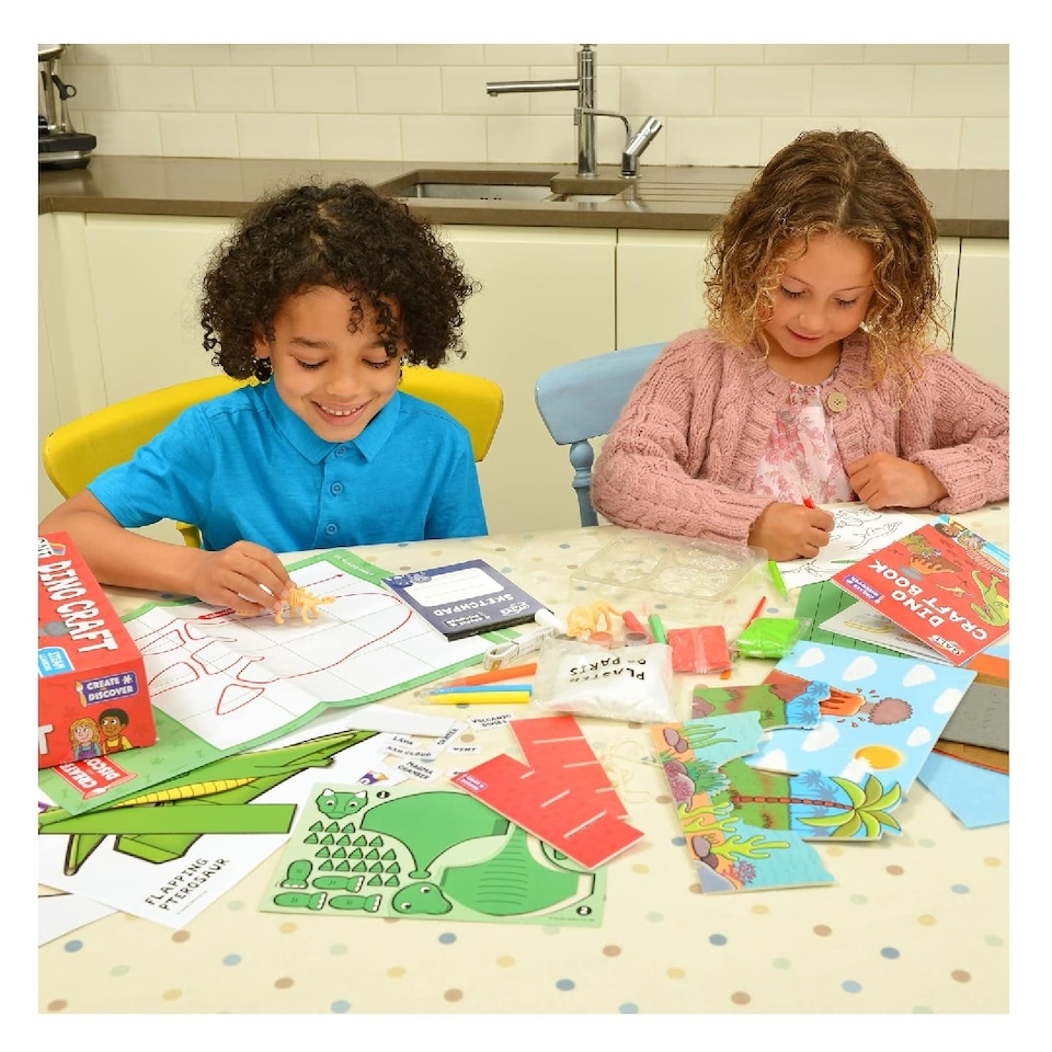 image 1 of Galt Dino Craft Arts and Crafts Kit