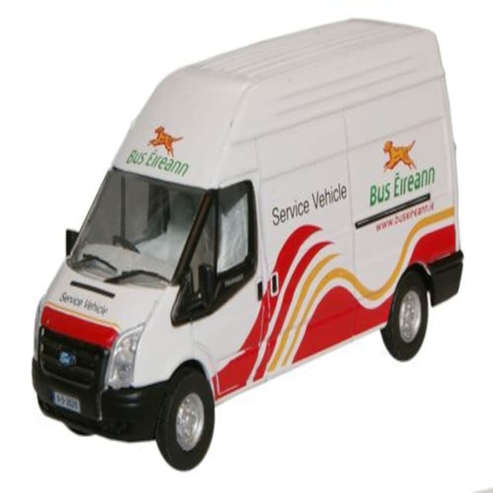 Oxford Diecast Ford Transit MkV LWB High Bus Eireann