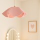 image 4 of CGC Lighting Flora 78cm Pink Large Floppy Fabric Lampshade