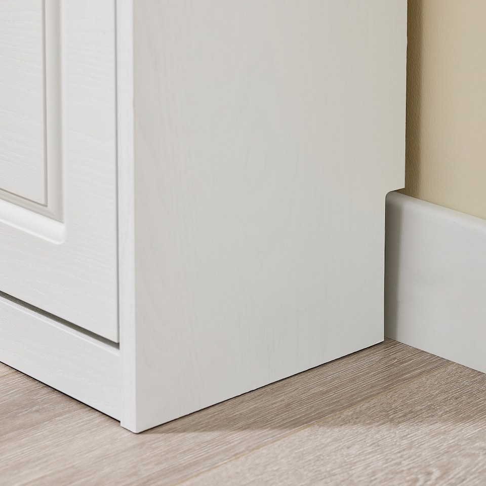 image 1 of SoBuy FSR78-WG,Shoe Rack Storage Cabinet with 2 Flip Drawers | White | White-glossy | 1