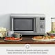 image 2 of Sage The Compact Wave Soft Close Microwave, Silver