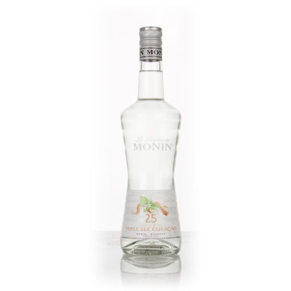 image 1 of Monin Liqueur De Triple Sec Curacao 25 | Clear