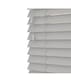image 1 of 210cm Relaxed Grey Wooden Venetian Blinds With Strings (130cm drop) | Grey | Grey