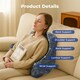 image 4 of Lavio Reading Pillow Back Rest Lumbar Support Arm Seat Cuddle Cushion Lounger