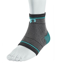 Ultimate Performance Elastic Compression Ankle Support | Black | Black/Blue | Not provided | 1
