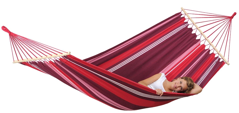 image 1 of Samba Fuego Hammock Spreader Bar | Multi | Fuego | 1