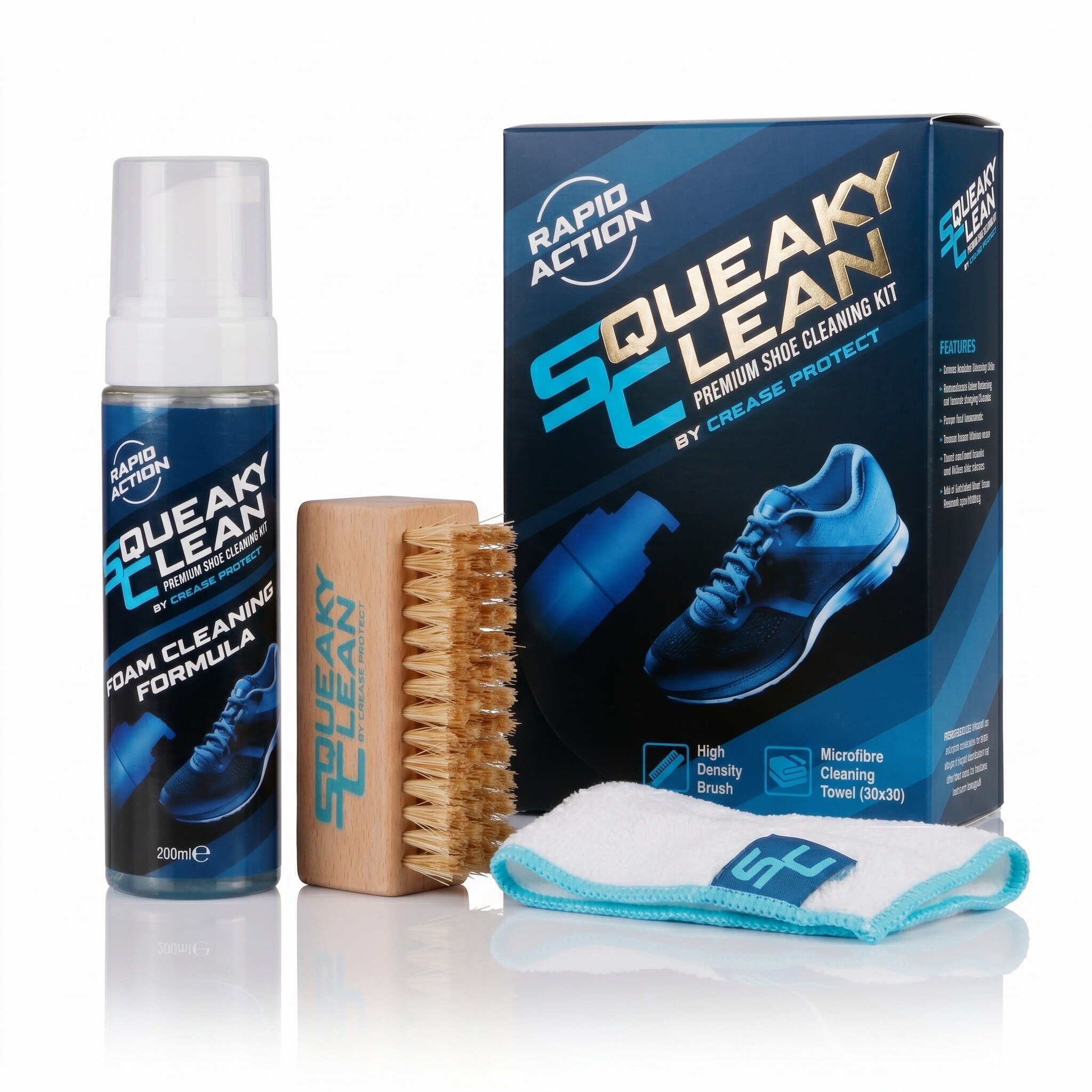 Premium Shoe Cleaning Kit By Crease Protect