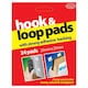 image 2 of Hook and loop pads with strong adhesive backing - 60cm X 20mm