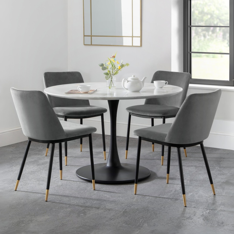 image 1 of Holland Round Pedestal Table
